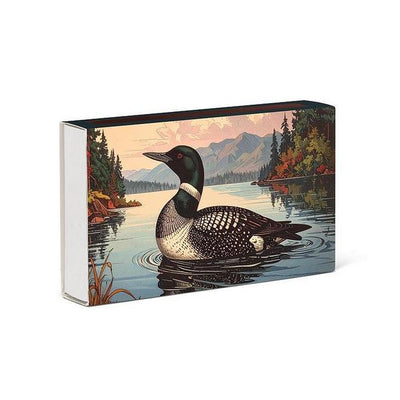 Swimming Loon Matches  | Home | boogie + birdie