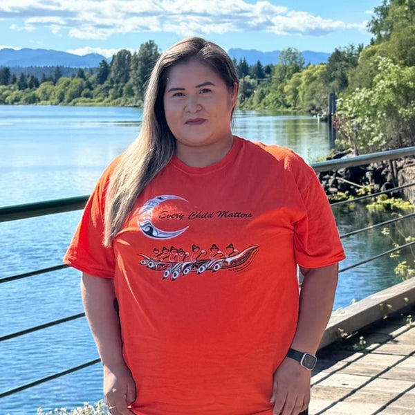 Every Child Matters The Children Are Coming Home Adult T-Shirt | Native Northwest | boogie + birdie 