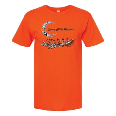 Every Child Matters The Children Are Coming Home Adult T-Shirt | Native Northwest | boogie + birdie
