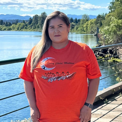 Every Child Matters The Children Are Coming Home Adult T-Shirt | Native Northwest | boogie + birdie