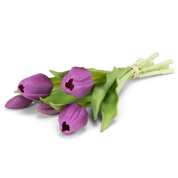 Purple Tulip Bunch | Decor | boogie + birdie