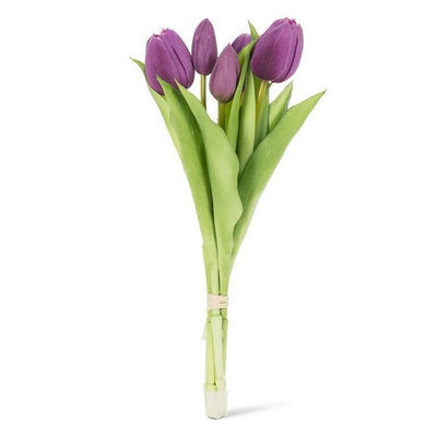 Purple Tulip Bunch | Decor | boogie + birdie