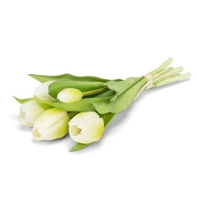 White Tulip Bunch | Decor | boogie + birdie