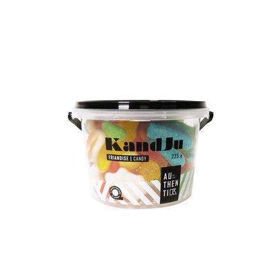 Gummes Bucket - 225g (03-reka-001440c) | KandJu Candy| boogie + birdie