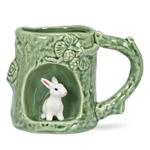 Tree with Bunny Alcove Mug | Kitchen | boogie + birdie