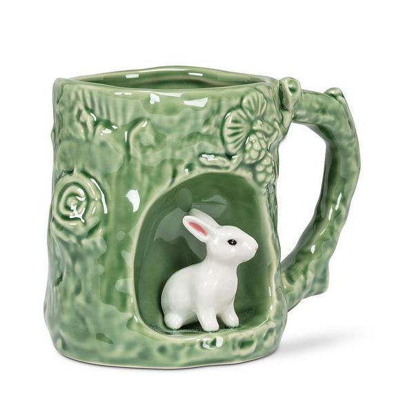 Tree with Bunny Alcove Mug | Kitchen | boogie + birdie