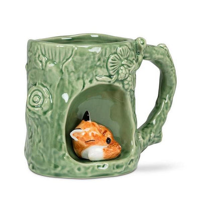 Tree with Fox Alcove Mug | Kitchen | boogie + birdie