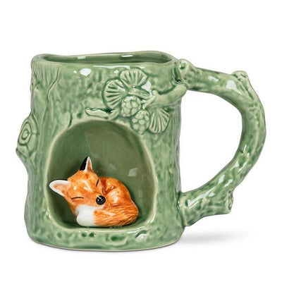 Tree with Fox Alcove Mug | Kitchen | boogie + birdie