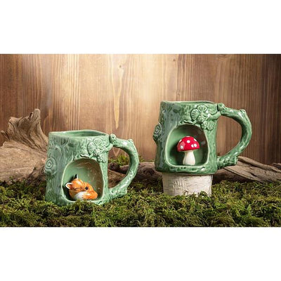 Tree with Fox Alcove Mug | Kitchen | boogie + birdie