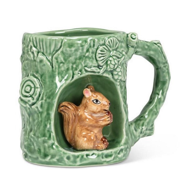 Tree With Squirrel Mug (27-ALCOVE-942) | Kitchen | boogie + birdie