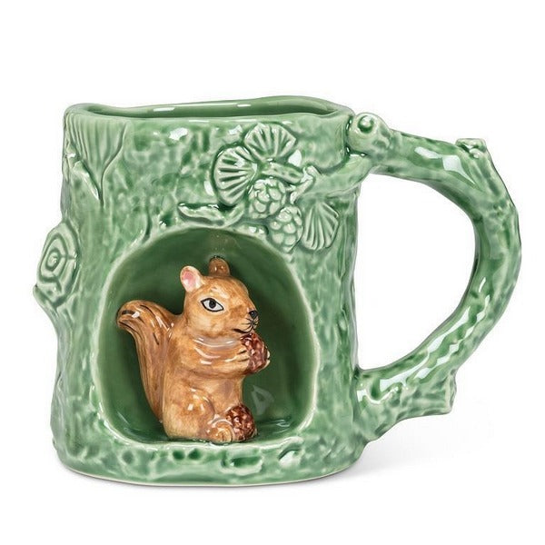 Tree With Squirrel Mug (27-ALCOVE-942) | Kitchen | boogie + birdie