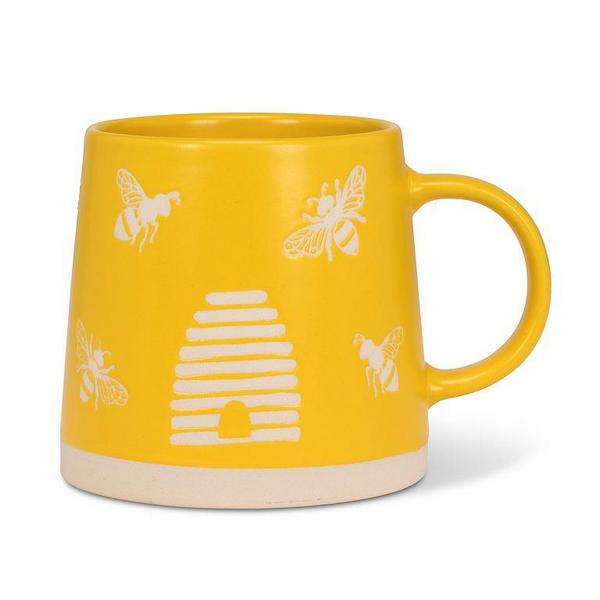 Yellow Bees & Hive Mug | Kitchen | boogie + birdie