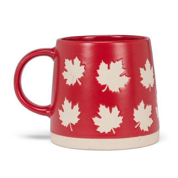 Red Maple Leaves Mug | Kitchen | boogie + birdie