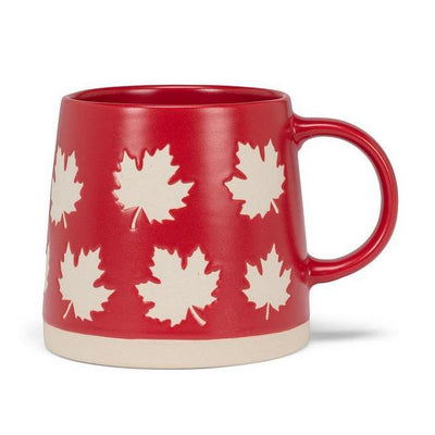 Red Maple Leaves Mug | Kitchen | boogie + birdie