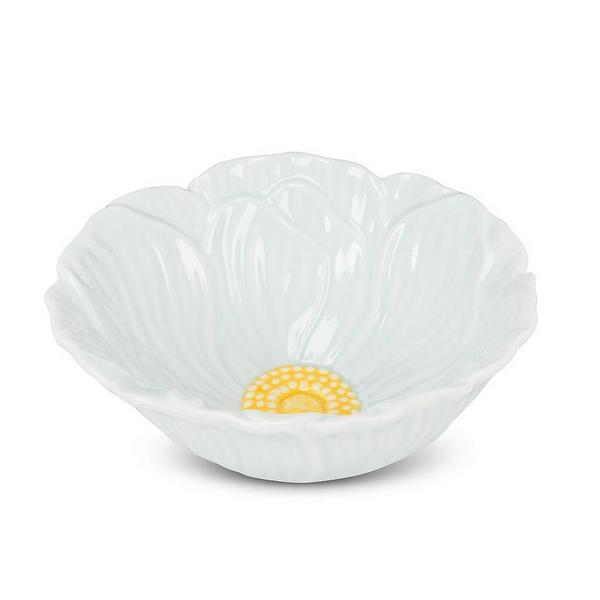 Blue Flower Trinket Dish | Home | boogie + birdie