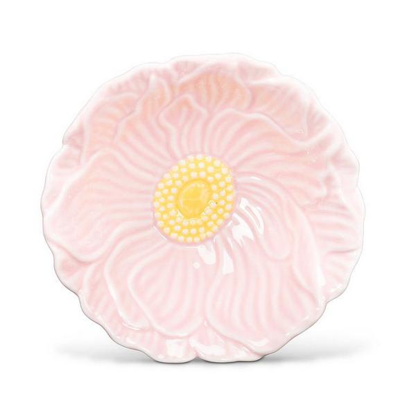 Pink Flower Trinket Dish | Home | boogie + birdie