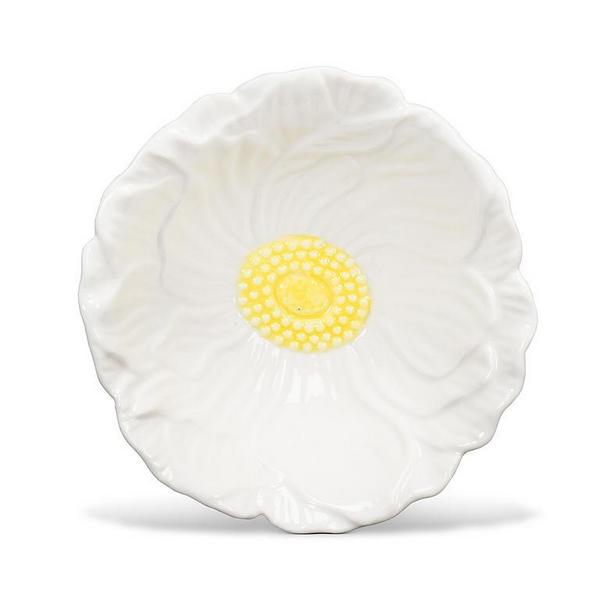 White Flower Trinket Dish | Home | boogie + birdie
