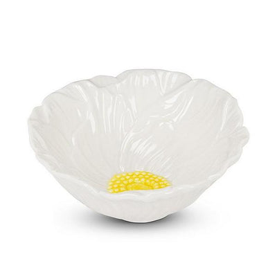 White Flower Trinket Dish | Home | boogie + birdie