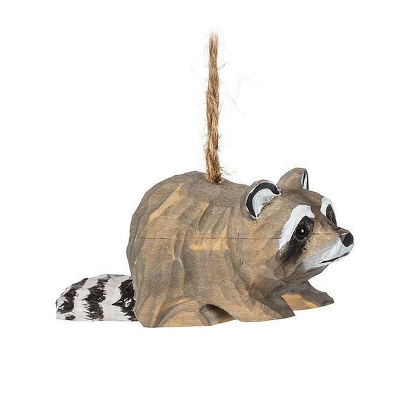 Raccoon Wooden Ornament | Holiday Ornaments | boogie + birdie