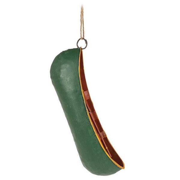 Canoe Carved Wood Ornament | Holiday Ornaments | boogie + birdie
