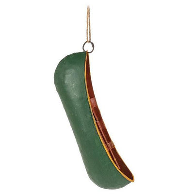 Canoe Carved Wood Ornament | Holiday Ornaments | boogie + birdie