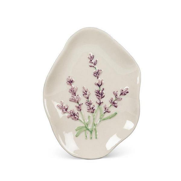 Lavender Sprigs Trinket Dish | Trays + Holders | boogie + birdie