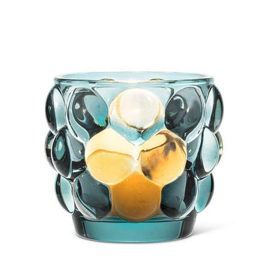 Blue Bubble Votive Holder | Holiday Decor | boogie + birdie