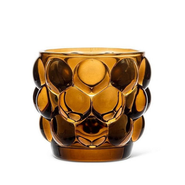 Brown Bubble Votive Holder | Holiday Decor | boogie + birdie
