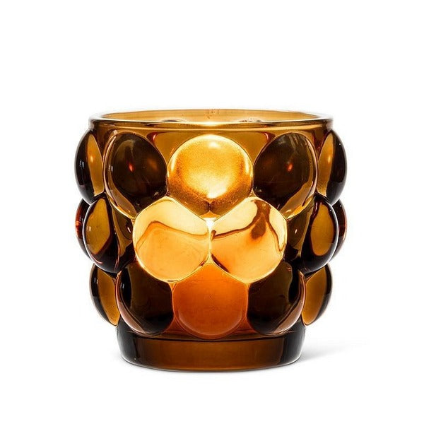 Brown Bubble Votive Holder | Holiday Decor | boogie + birdie
