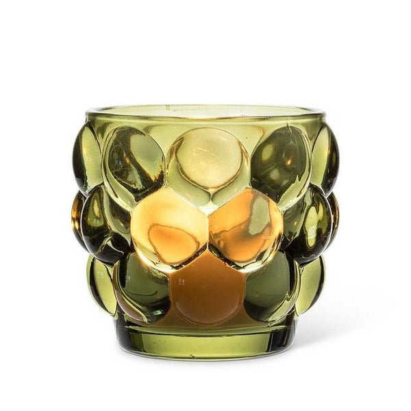 Moss Bubble Votive Holder | Holiday Decor | boogie + birdie