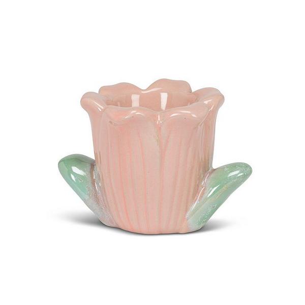 Pink Tulip Votive Candle Holder | Home | boogie + birdie