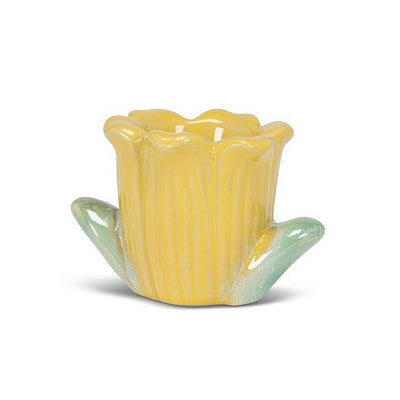 Yellow Tulip Votive Candle Holder | Home | boogie + birdie