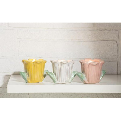 Pink Tulip Votive Candle Holder | Home | boogie + birdie