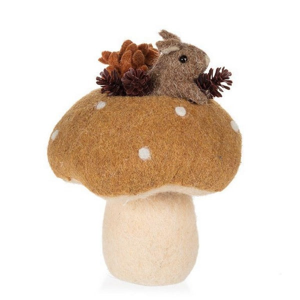 Mouse in Mushroom | Holiday Decor | boogie + birdie
