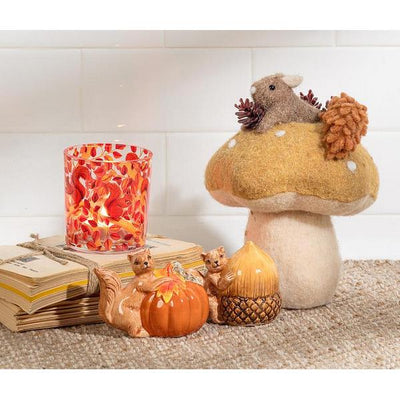 Autumn Squirrels Salt & Pepper Shakers  | Kitchen | boogie + birdie