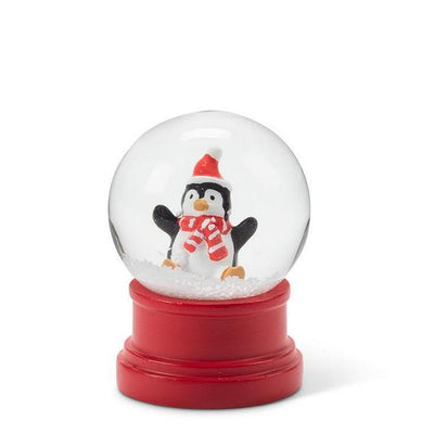 Playful Penguin Mini Snow Globe | Holiday Decor | boogie + birdie