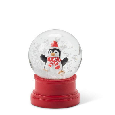 Playful Penguin Mini Snow Globe | Holiday Decor | boogie + birdie
