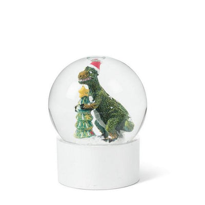 Dino & Tree Mini Snow Globe | Holiday Decor | boogie + birdie