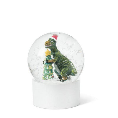 Dino & Tree Mini Snow Globe | Holiday Decor | boogie + birdie