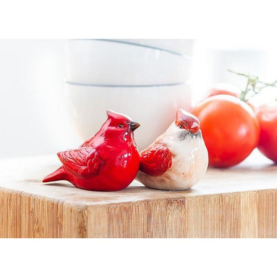 Cardinals Salt & Pepper Shakers | Kitchenware | boogie + birdie