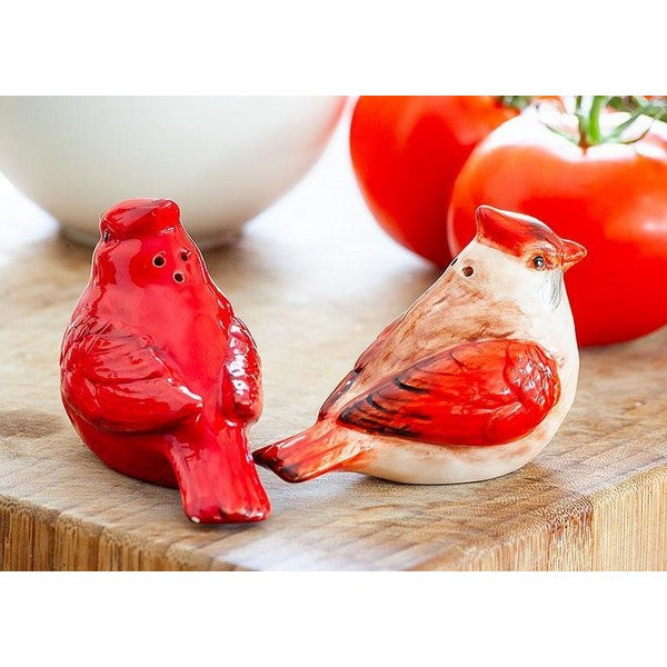 Cardinals Salt & Pepper Shakers | Kitchenware | boogie + birdie