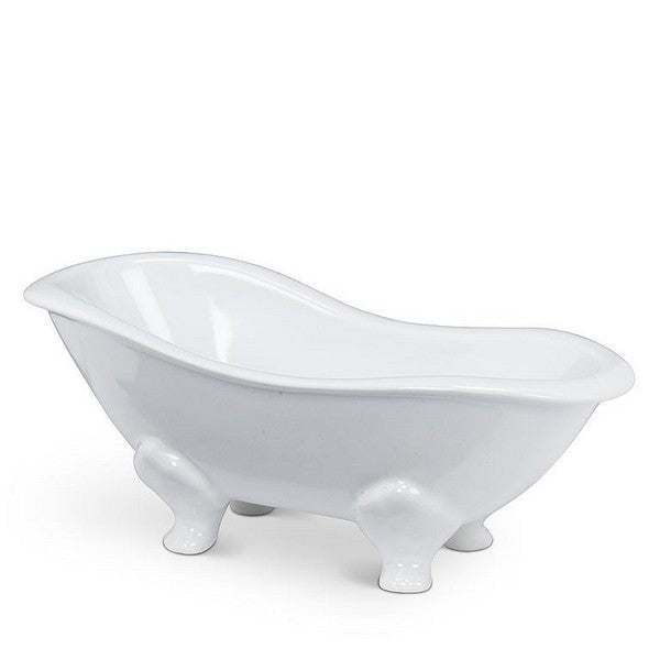 Cream Clawfoot Tub Soap Dish | Bathroom | boogie + birdie