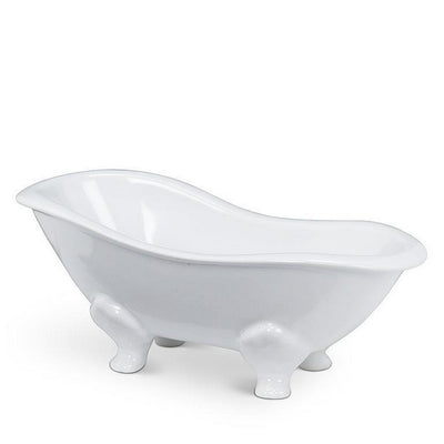 Cream Clawfoot Tub Soap Dish | Bathroom | boogie + birdie