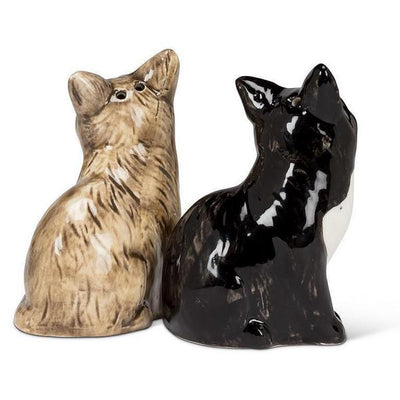 Sitting Cats Salt & Pepper Shakers | Kitchen | boogie + birdie