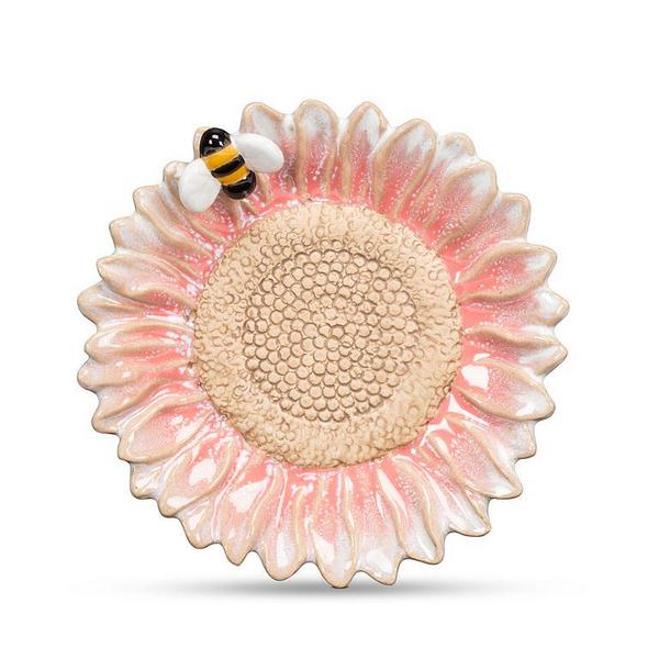Pink Flower & Bee Trinket Dish | Home | boogie + birdie