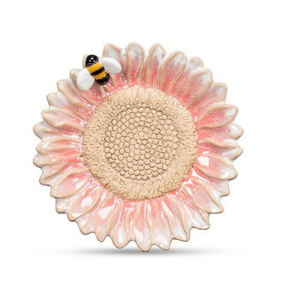Pink Flower & Bee Trinket Dish | Home | boogie + birdie