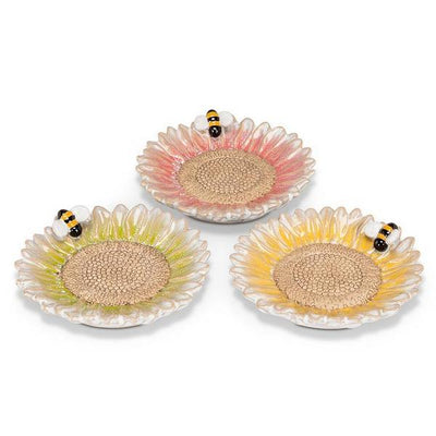 Assorted Flower & Bee Trinket Dish | Home | boogie + birdie