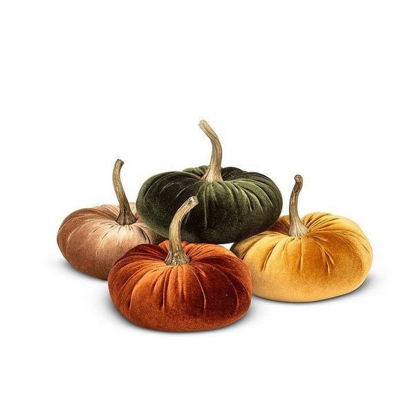 Small Velour Pumpkin Decor | Fall Decor | boogie + birdie