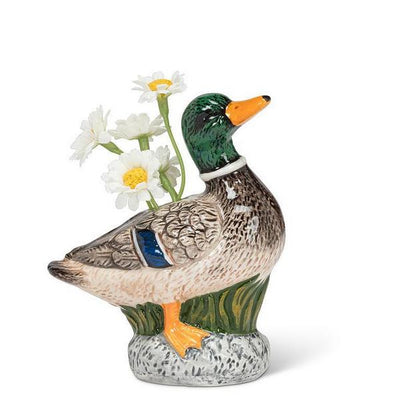 Mallard Duck Bud Vase | Decor | boogie + birdie