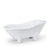 Cream Clawfoot Tub Soap Dish | Bathroom | boogie + birdie